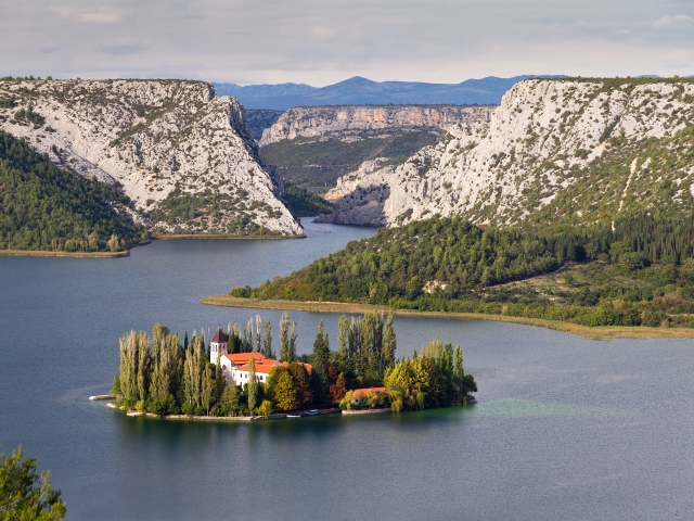 Krka Kroatië met Detour